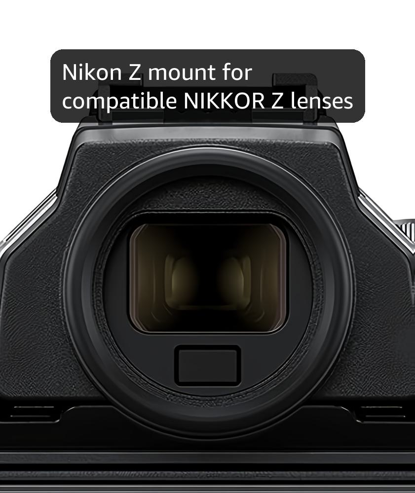 Nikon Mirrorless Z Fc Body with Z DX 16-50mm F/3.5-6.3 VR Lens